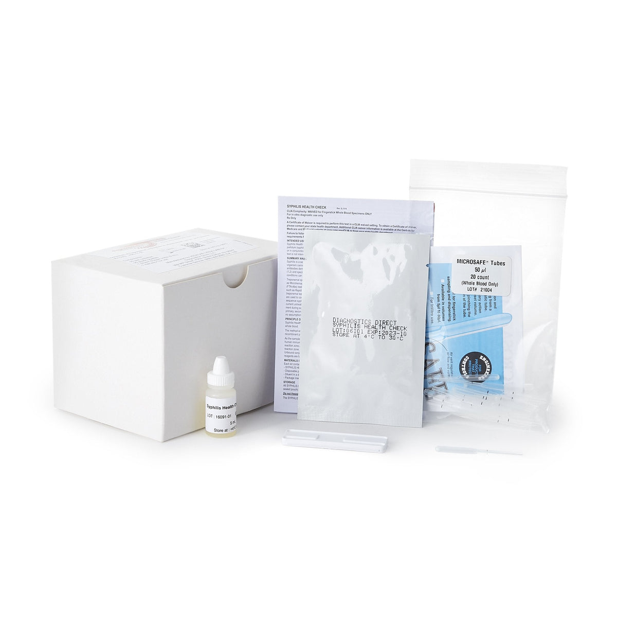 Syphilis Health Check™ Tests CliaSupply