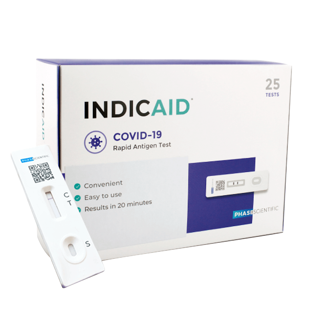 Indicaid® Rapid Antigen Test - CliaSupply